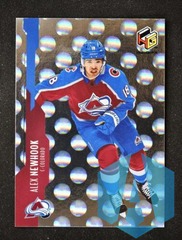 2021-22 Extended Series HoloGrFx Rookies #HG-7 Alex Newhook - Colorado Avalanche